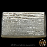 10oz Engelhard Waffleback Vintage Silver Bar