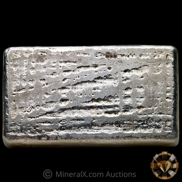 10oz Engelhard Waffleback Vintage Silver Bar