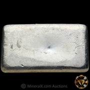 10oz JMC Johnson Matthey "Wide 10" Variety Vintage Silver Bar