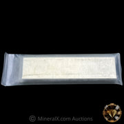 5.45oz Swiss Of America Vintage Silver Bar In Seal