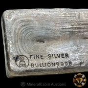 1000g (Kilo) Harrington Metallurgist Australia Vintage Silver Bar