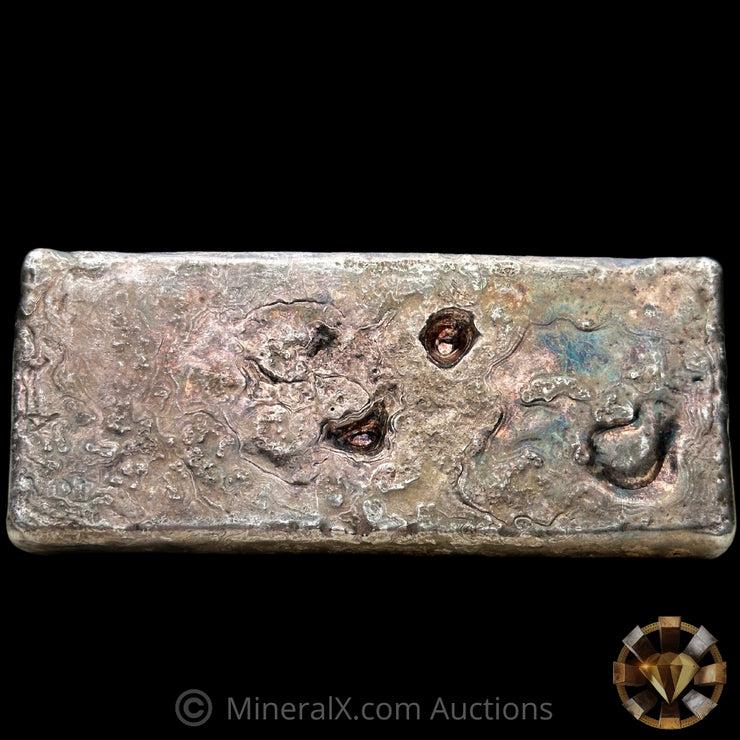 1000g (Kilo) Harrington Metallurgist Australia Vintage Silver Bar