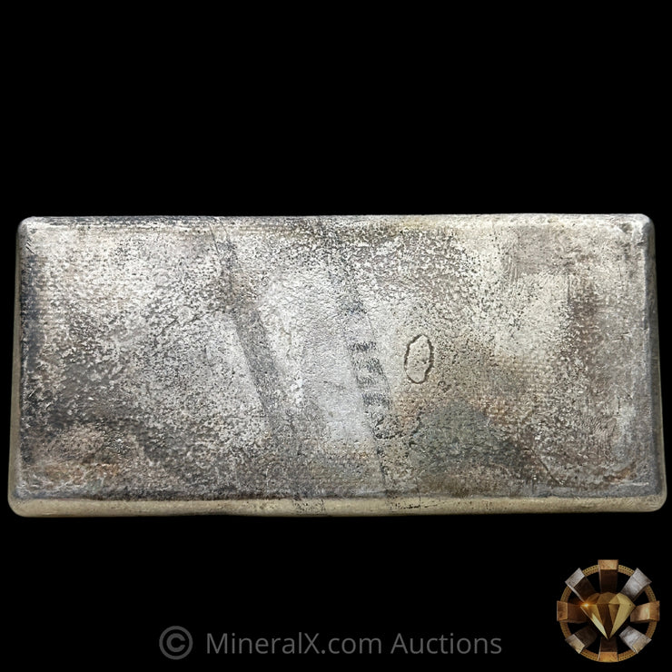 20oz Engelhard Bull Logo Vintage Silver Bar