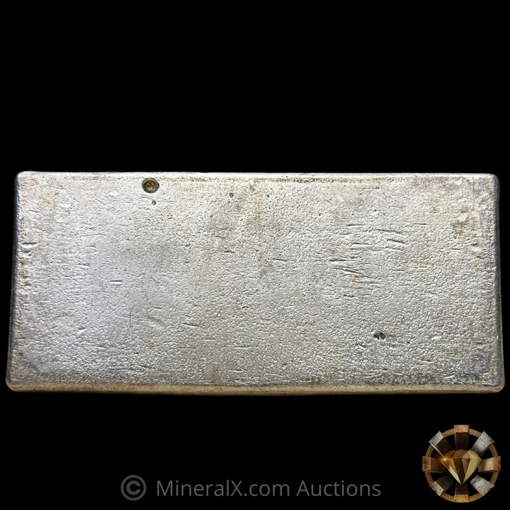 20oz Engelhard Bull Logo Vintage Silver Bar