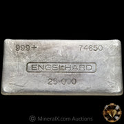 25oz Engelhard 6th Series Vintage Silver Bar