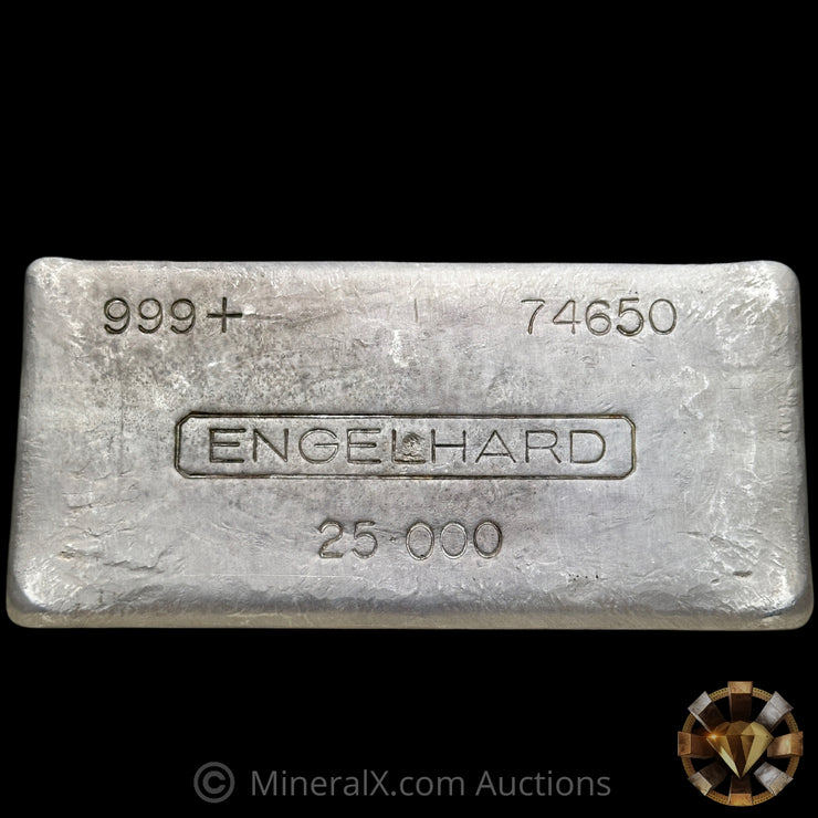 25oz Engelhard 6th Series Vintage Silver Bar