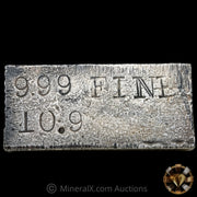 10.9oz Unknown No Hallmark Vintage Silver Bar