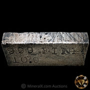 10.9oz Unknown No Hallmark Vintage Silver Bar