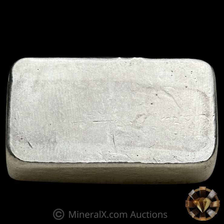 5oz Alaska Mint Assay Vintage Silver Bar