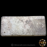 Kilo Johnson Matthey JM London Rare Sharps & Pixley Bullion Brokers Counterstamp Vintage Silver Bar