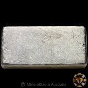 10oz Engelhard Floating Decimal Bull Logo Vintage Silver Bar