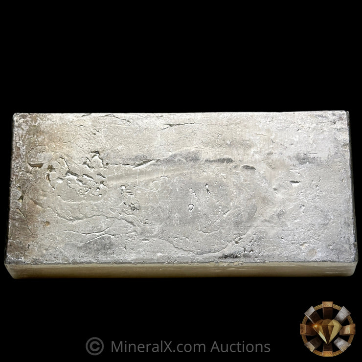 100oz Engelhard 0-Leading 1st Series Vintage Silver Bar