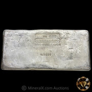 100oz Engelhard "T. OZ" Vintage Silver Bar