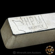 49.69oz HPM Hallmark Precious Metals Seattle Vintage Silver Bar