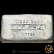 10oz Engelhard 5 Digit Vintage Silver Bar