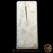 Kilo Credit Suisse Vintage Silver Bar With Sharps & Pixley Bullion Brokers London Counterstamp