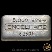 5oz Engelhard Vintage Silver Bar