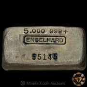 5oz Engelhard Vintage Silver Bar