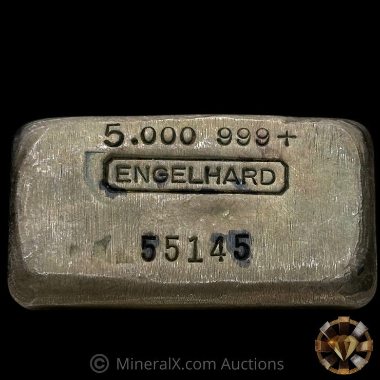 5oz Engelhard Vintage Silver Bar