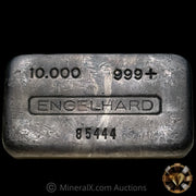 10oz Engelhard 3rd Series 5 Digit Vintage Silver Bar