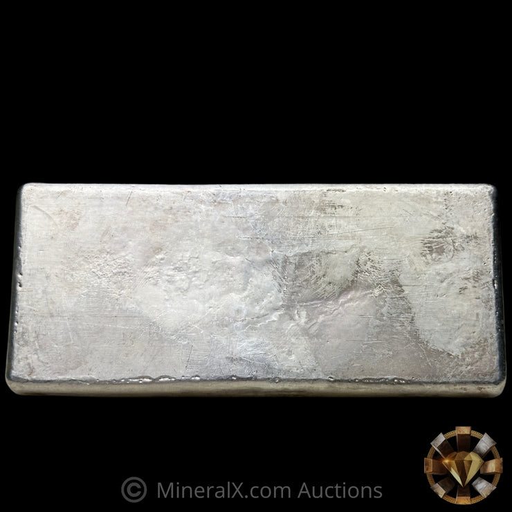 1.0017kg (Kilo) SRM Stanley Robert Mitchell Refiners Australia 2nd Series Vintage Silver Bar