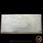 20oz Engelhard Bull Logo Vintage Silver Bar