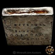 1001g (Kilo) Universal Silver Vintage Silver Bar