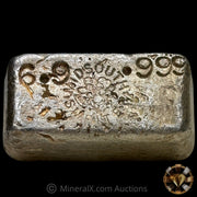 6.9oz Midsouth Smelters Vintage Silver Bar