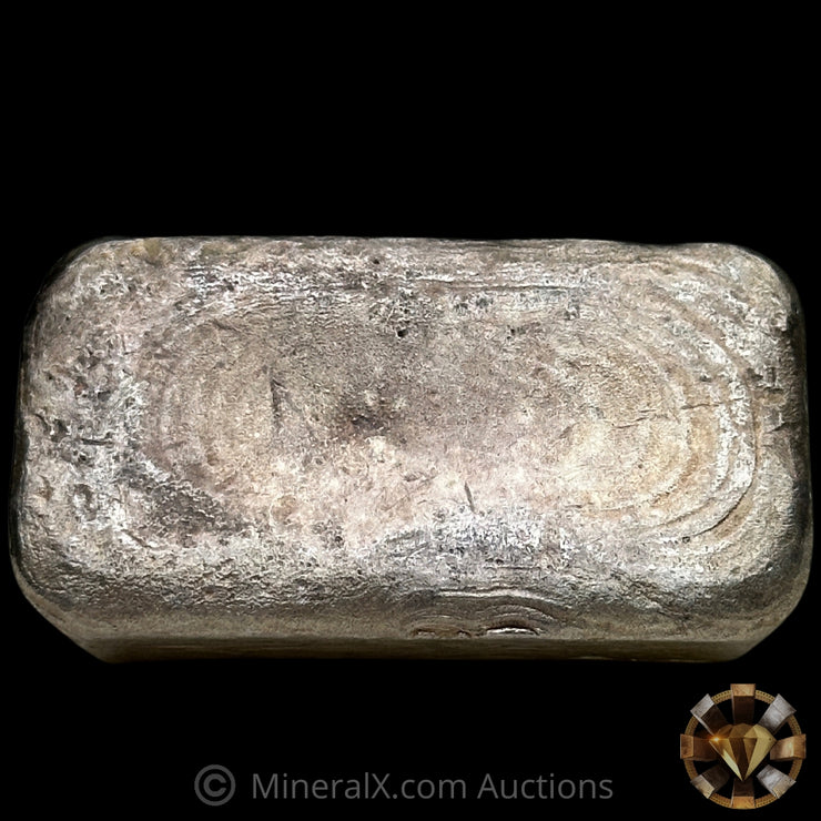 6.9oz Midsouth Smelters Vintage Silver Bar