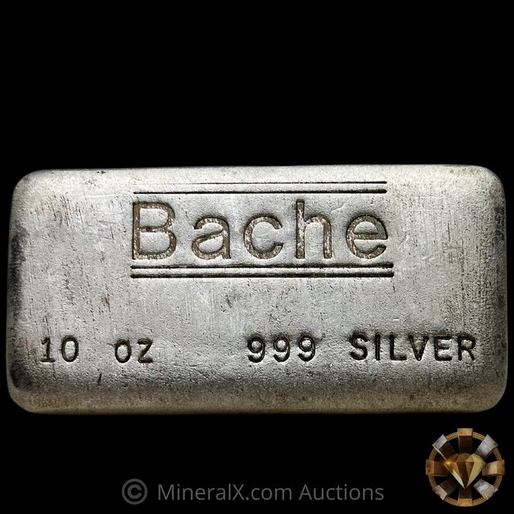 10oz Bache Vintage Silver Bar