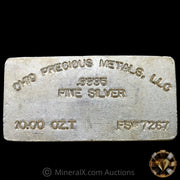 10oz Ohio Precious Metals Silver Bar