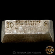 10oz Circle City Vintage Silver Bar