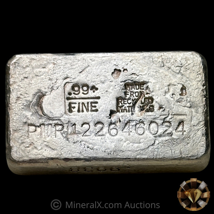 5oz Scrappers Vintage Silver Bar