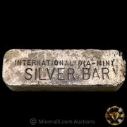 10oz International DIA Mint Vintage Silver Bar