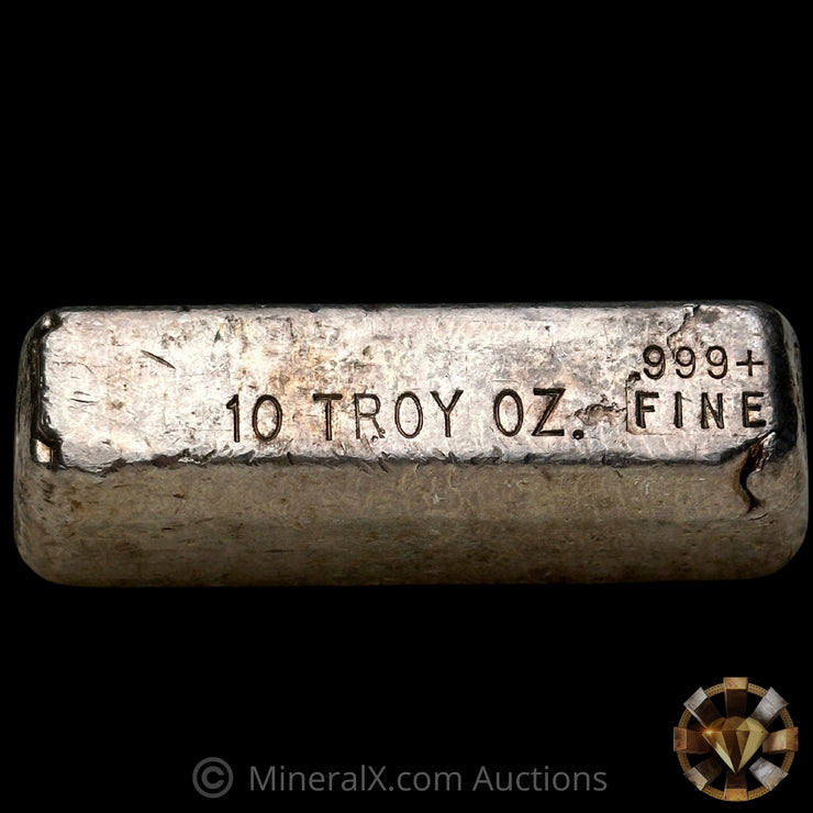 10oz International DIA Mint Vintage Silver Bar