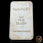 10oz Deak Perera Vintage Silver Bar