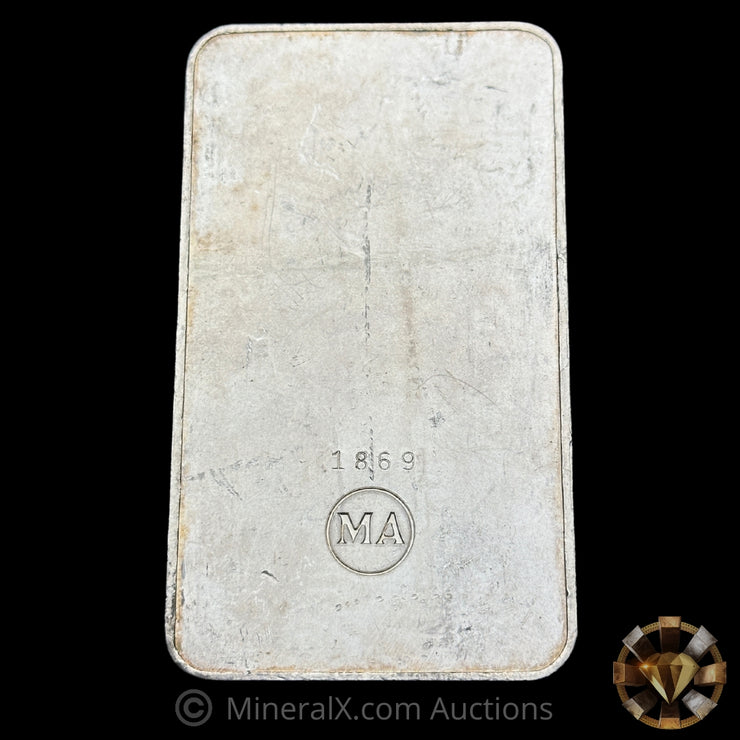 10oz Deak Perera Vintage Silver Bar