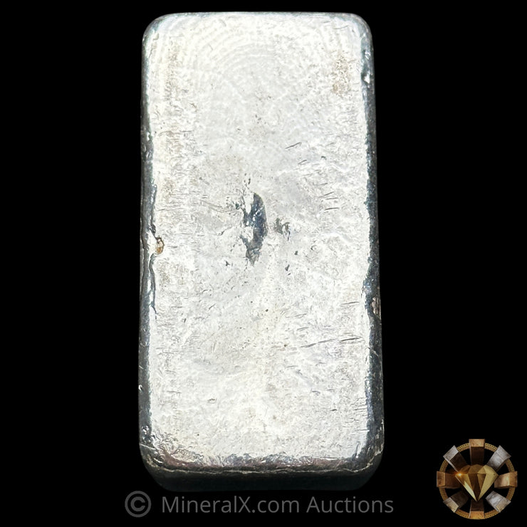 10oz Academy Vintage Silver Bar