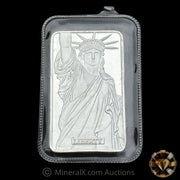 1oz Liberty Trade MTB Bank Vintage Silver Bar