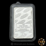 1oz Liberty Trade MTB Bank Vintage Silver Bar