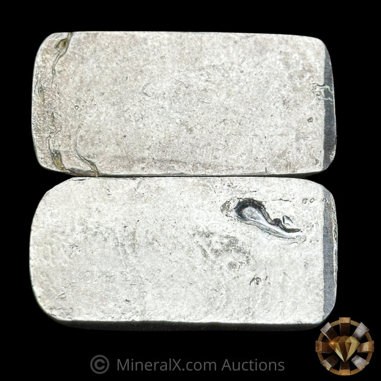 x2 5oz Phoenix Precious Metals Vintage Silver Bars