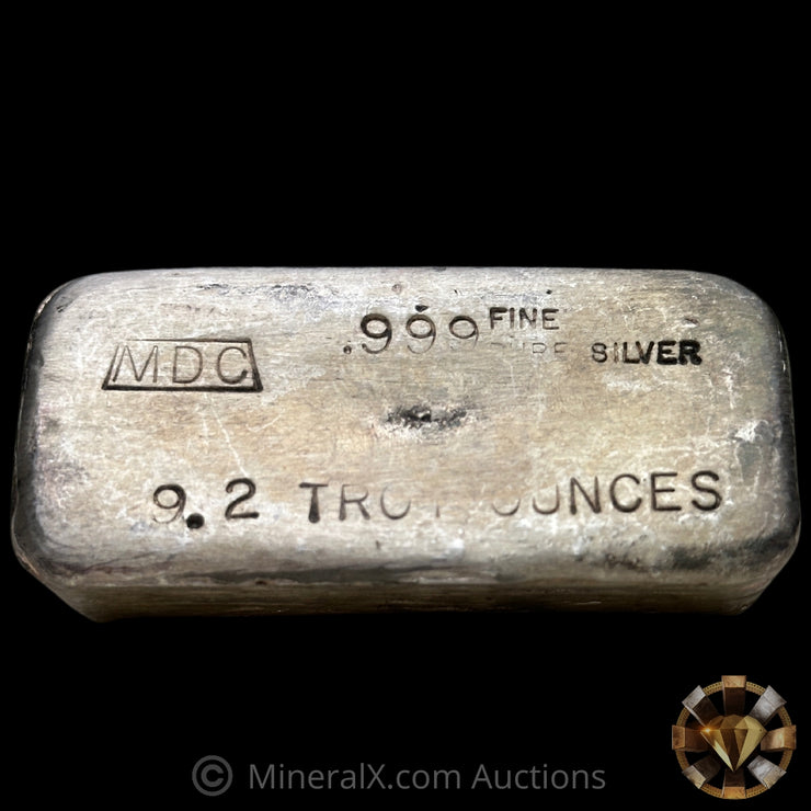 9.2oz MDC Vintage Silver Bar