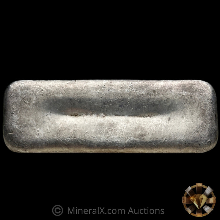 10oz GA Golden Analytical Vintage Silver Bar