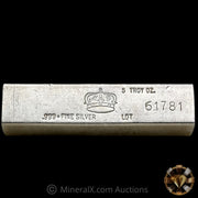 5oz Crown Mint Vintage Silver Bar