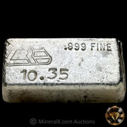 10.35oz CRE Vintage Silver Bar