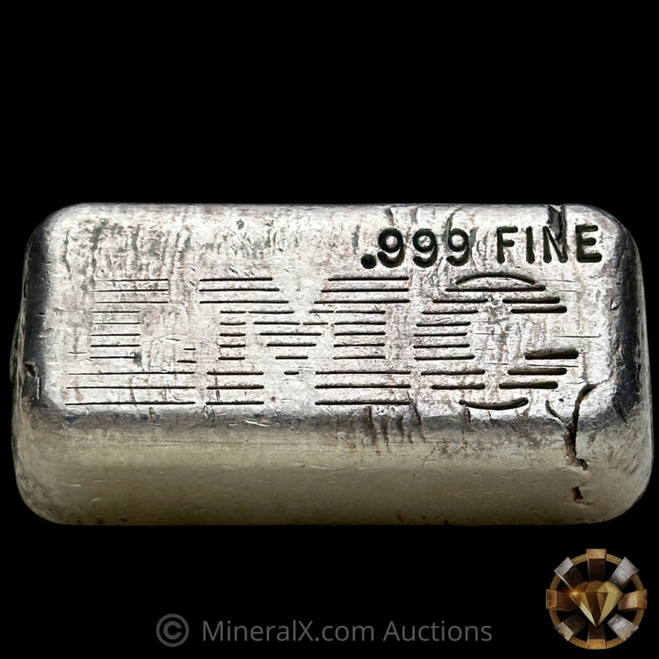 10.645oz LMC Vintage Silver Bar