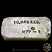 10.645oz LMC Vintage Silver Bar