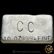 10oz CC Vintage Silver Bar