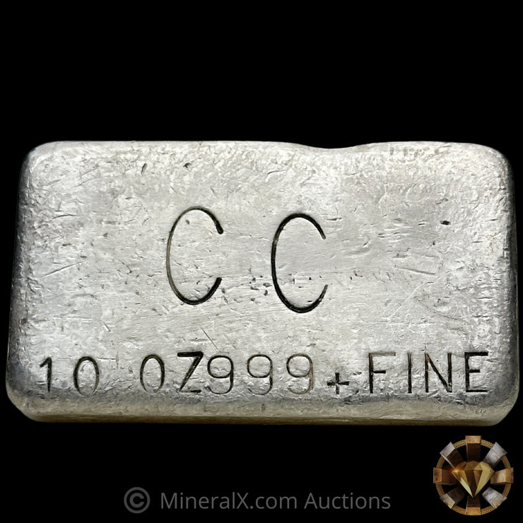 10oz CC Vintage Silver Bar