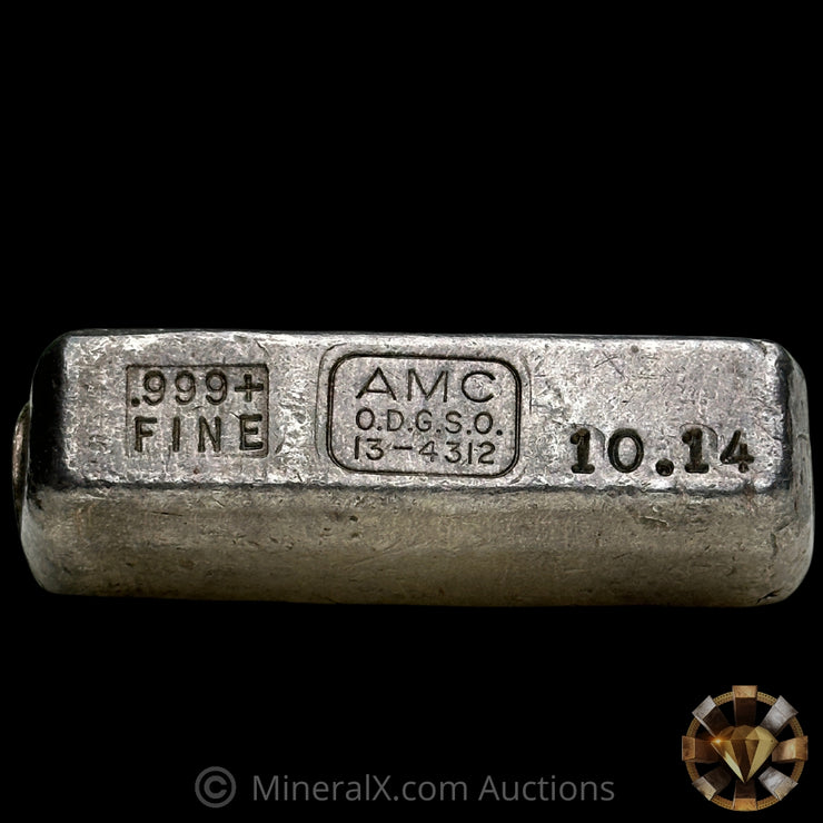 10.14oz AMC ODGSO Vintage Silver Bar